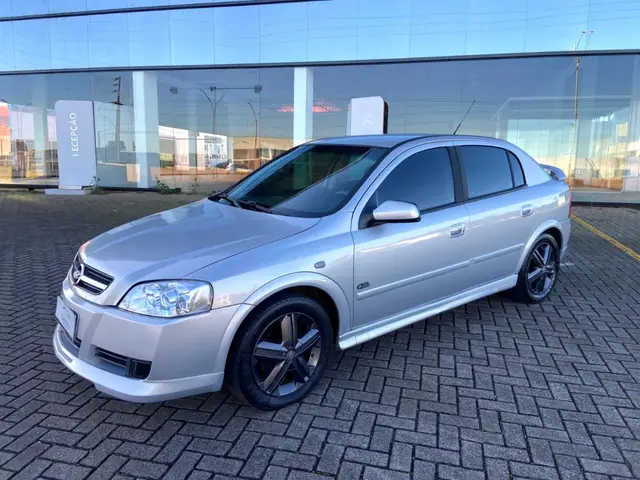 Carro Chevrolet Astra Hatch 2005 GSi 2.0 16V