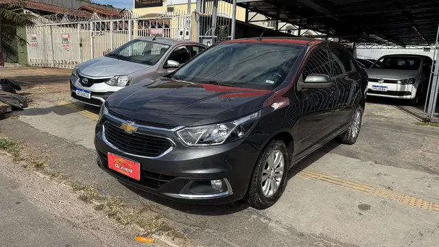 Carro Chevrolet Cobalt 2019 1.8 8V Econoflex LTZ Auto