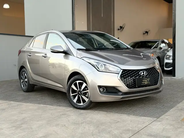 Carro Hyundai HB20S 2019 1.6 Premium (Aut) (Flex)