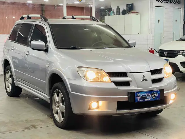 Carro Mitsubishi Airtrek 2007 4x4 2.4 16V (aut)