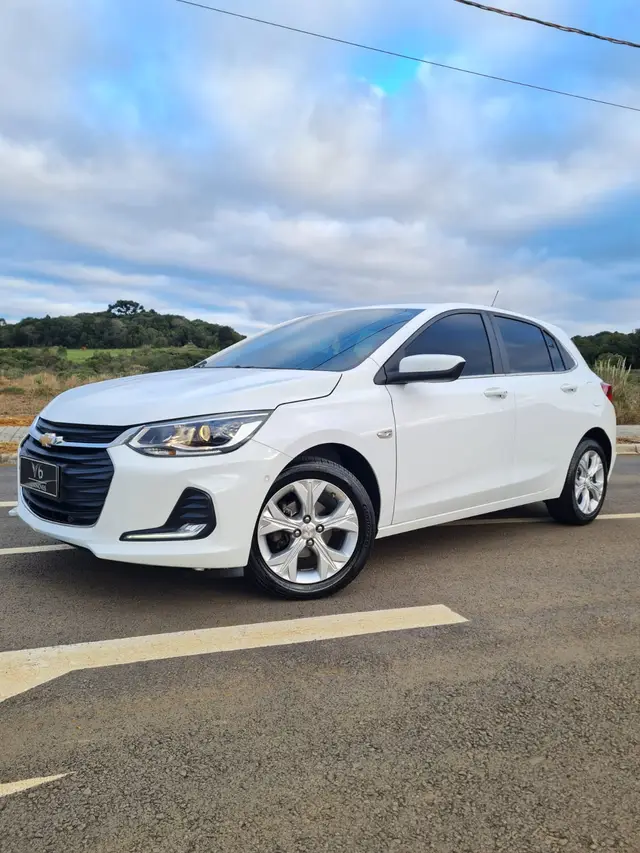 Carro Chevrolet Onix 2020 Premier II 1.0 Turbo (Flex) (Aut)