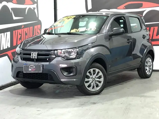 Carro Fiat Mobi 2024 Trekking 1.0