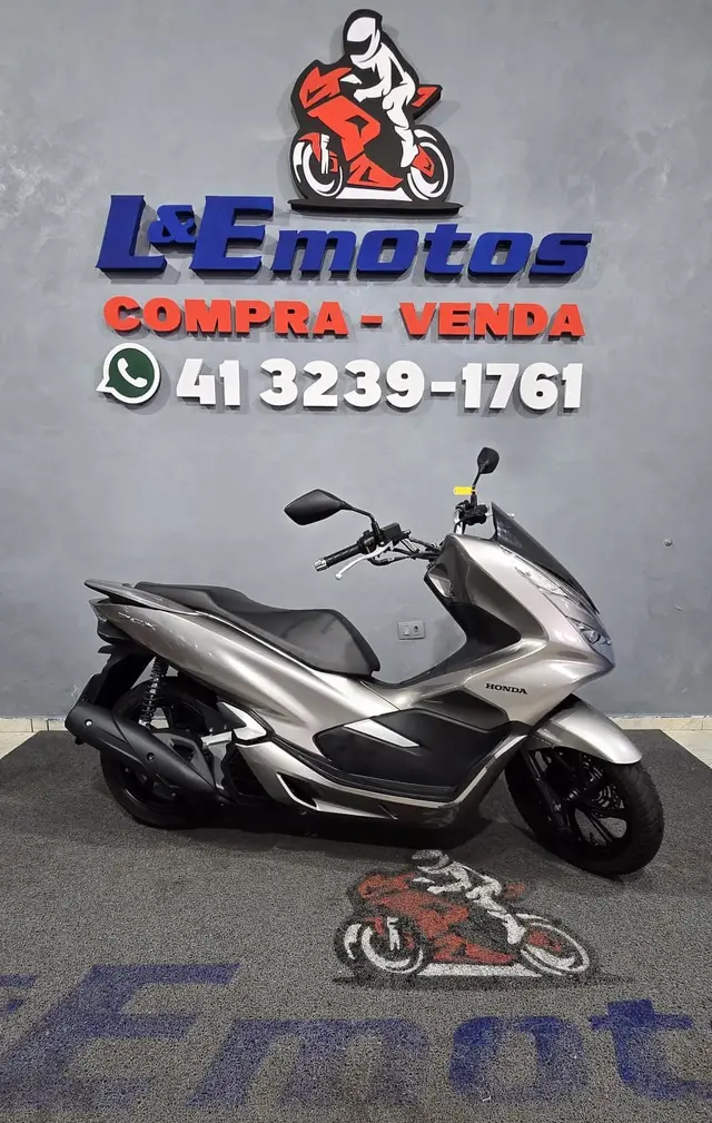 Moto Honda PCX 150 2019 DLX