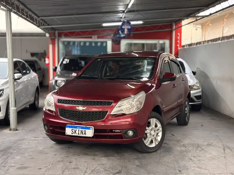 Chevrolet Agile LTZ 1.4 8V (Flex)