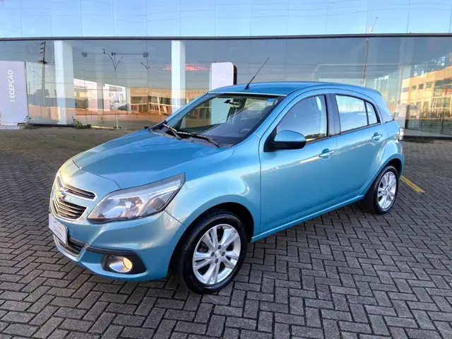 Carro Chevrolet Agile 2014 LTZ 1.4 8V (Flex)