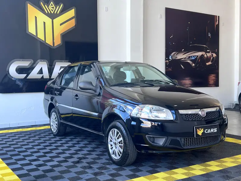 Fiat Siena EL 1.0 8V (Flex)