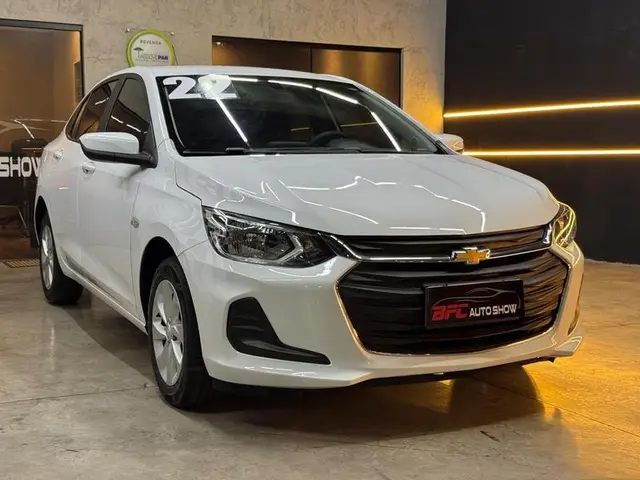 Carro Chevrolet Onix Plus 2022 1.0 LT II (Flex)