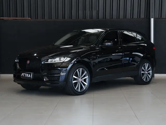 Carro Jaguar F-Pace 2020 2.0 Prestige 4WD