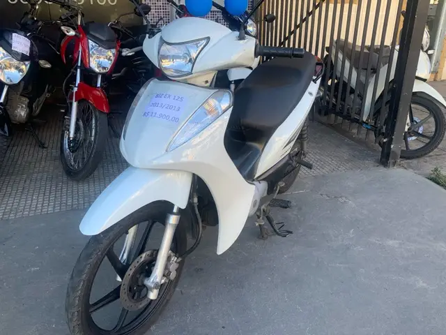 Moto Honda Biz 125i 2013 EX