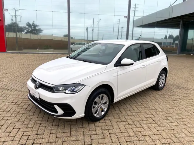 Carro Volkswagen Polo 2024 Polo 1.0 TSI Flex 12V 5p