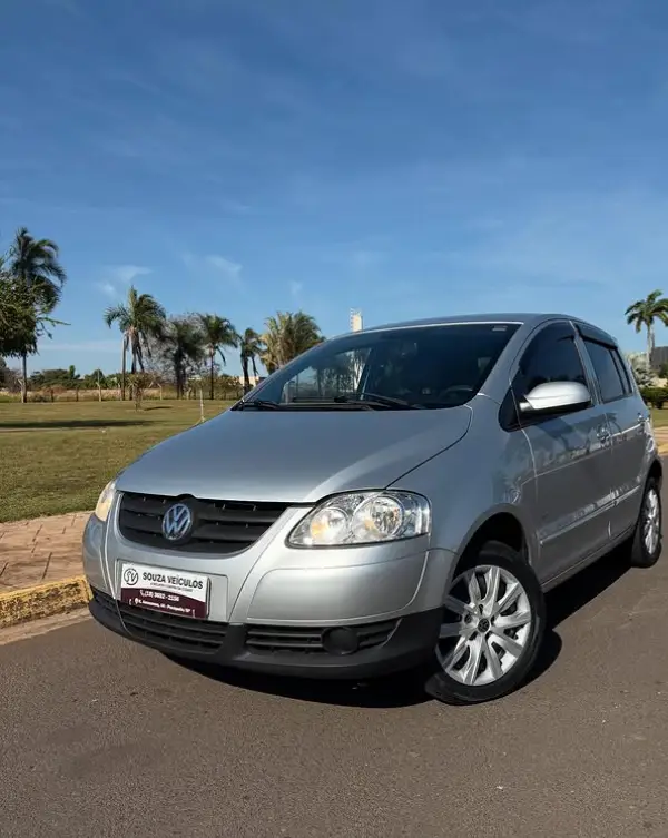 Carro Volkswagen Fox 2009 Extreme 1.6 8V (Flex)