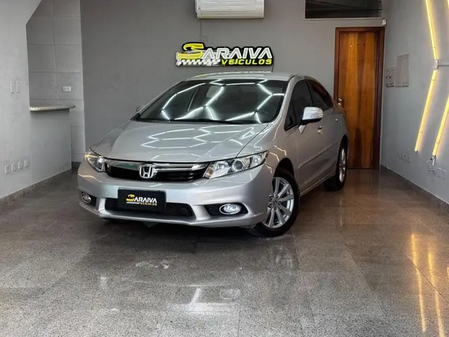 Carro Honda Civic 2014 New  LXR 2.0 i-VTEC (Aut) (Flex)