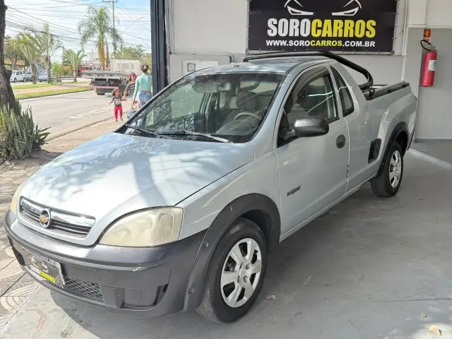 Carro Chevrolet Montana 2010 Conquest 1.4 (Flex)
