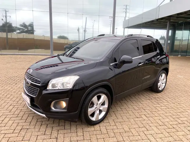 Carro Chevrolet Tracker 2014 LTZ 1.8 16v Ecotec (Aut) (Flex)