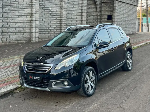Carro Peugeot 2008 2016 Griffe 1.6 16V (Aut) (Flex)