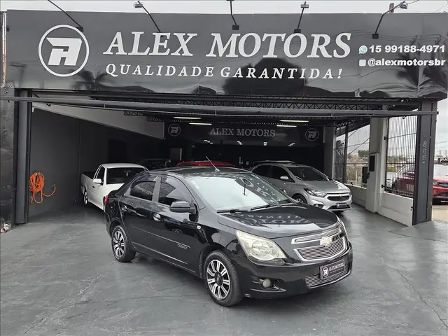 Carro Chevrolet Cobalt 2012 LTZ 1.4 8V (Flex)