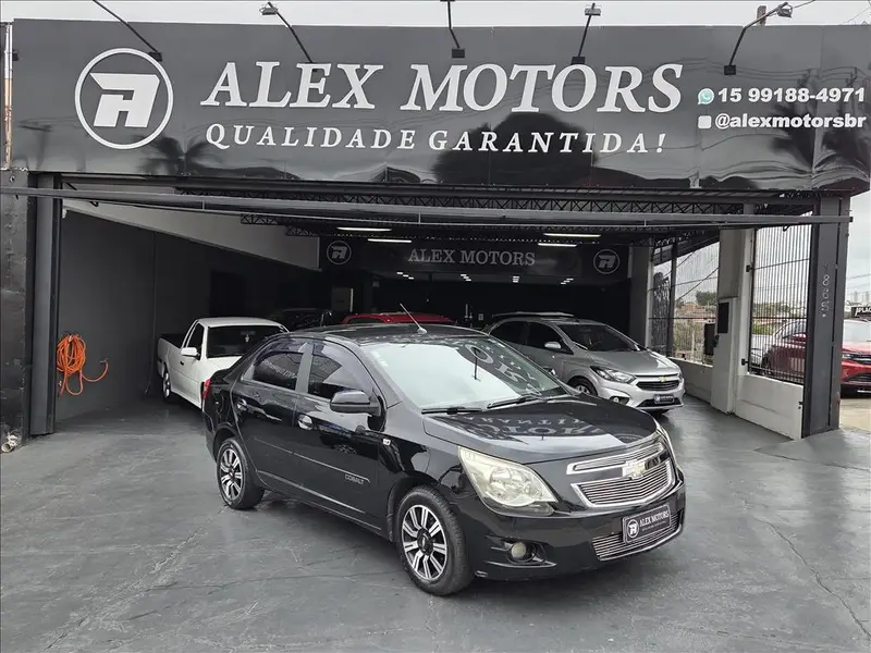 Chevrolet Cobalt LTZ 1.4 8V (Flex)