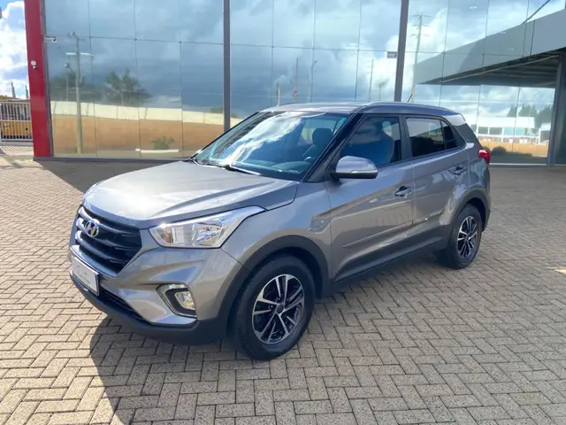 Carro Hyundai Creta 2021 Action 1.6 (Aut) (Flex)