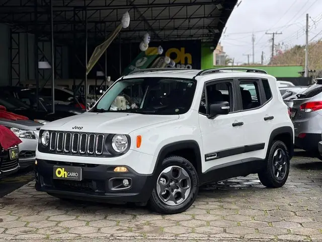 Carro Jeep Renegade 2017 1.8 (Aut) (Flex)