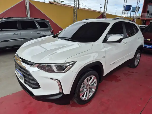 Carro Chevrolet Tracker 2021 LTZ 1.2 Turbo (Flex) (Aut)