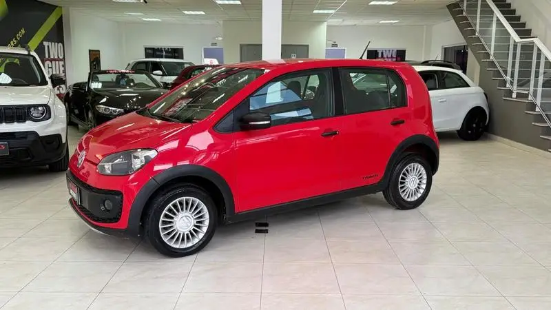 Volkswagen Up! 1.0 12v E-Flex Track
