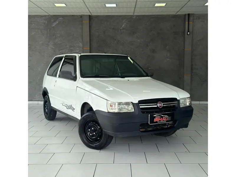 Fiat Uno Mille Fire Economy Way 1.0 (Flex) 2p