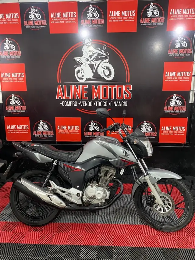 Moto Honda CG 160 2020 Fan