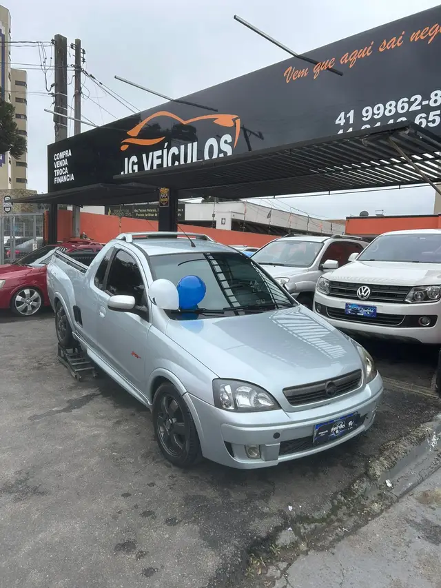 Carro Chevrolet Montana 2007 Sport 1.8 (Flex)