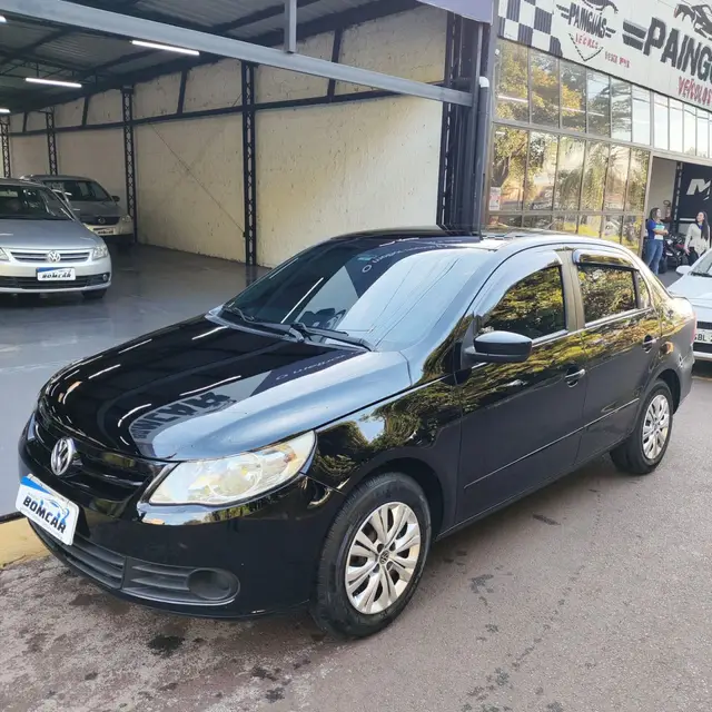 Carro Volkswagen Voyage 2011 1.0 Total Flex