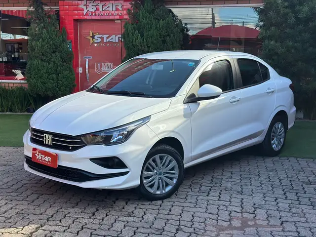 Carro Fiat Cronos 2023 Drive 1.0 (Flex) MT