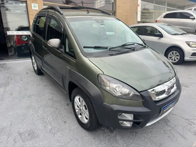 Carro Fiat Idea 2012 Adventure 1.8 16V E.TorQ Dualogic (Flex)