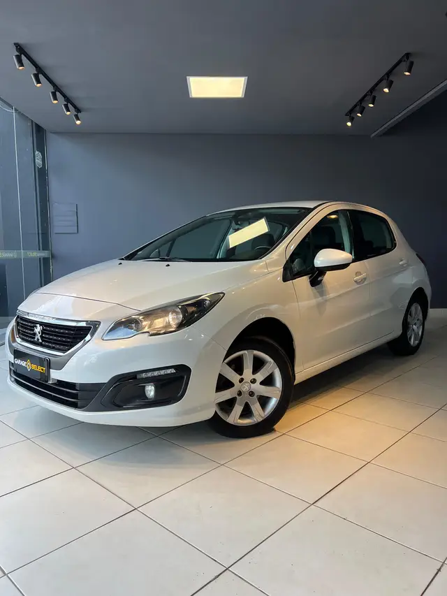 Carro Peugeot 308 2018 Bus. Pro 1.6 TB Flex 5p Aut.