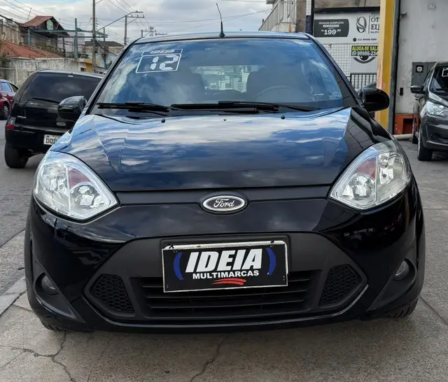 Carro Ford Fiesta Hatch 2012 1.6 (Flex)