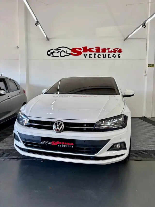 Carro Volkswagen Virtus 2019 1.0 200 TSI Comfortline (Flex) (Aut)