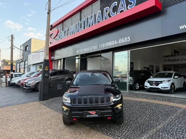 Carro Jeep Compass 2018 2.0 TDI Trailhawk 4WD (Aut)