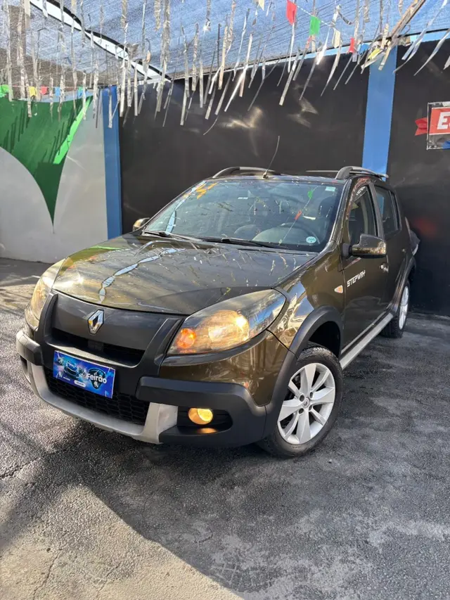 Carro Renault Sandero Stepway 2014 1.6 8V (flex)