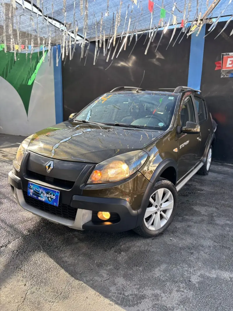 Renault Sandero Stepway 1.6 8V (flex)