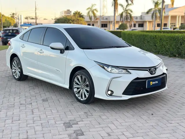 Carro Toyota Corolla 2021 2.0 XEi Multi-Drive S (Flex)