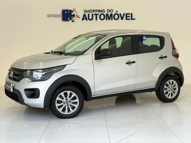 Carro Fiat Mobi 2024 Like 1.0