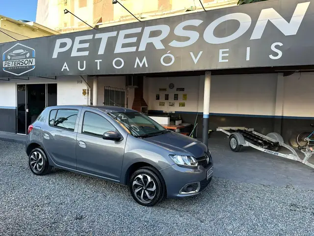 Carro Renault Sandero 2019 Expression 1.0 12V SCe (Flex)