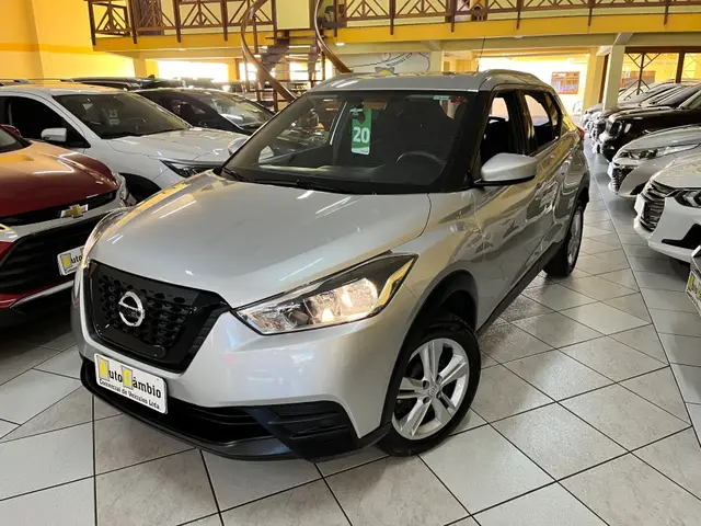 Carro Nissan Kicks 2020 1.6 S CVT (Flex)