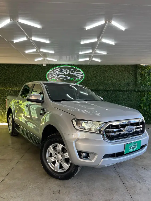 Carro Ford Ranger Cabine Dupla 2023 XLT 3.2 Turbodiesel 20V 4x4 (Aut)