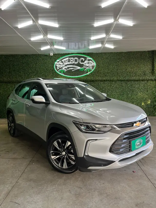 Carro Chevrolet Tracker 2021 Premier 1.2 Turbo (Flex) (Aut)