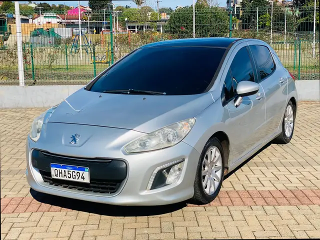 Carro Peugeot 308 2014 Active 1.6 16v (Flex)
