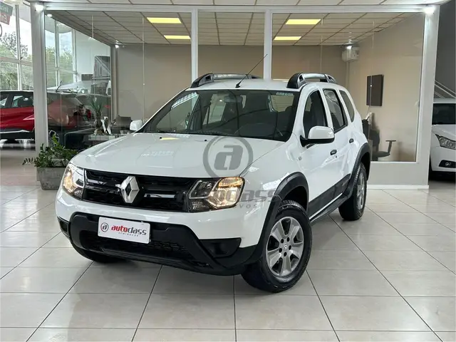 Carro Renault Duster 2019 1.6 16v Authentique CVT (Flex) (PCD)
