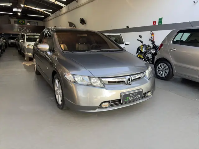 Carro Honda Civic 2008 Sedan LXS 1.8