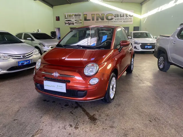 Carro Fiat 500 2012 Cult 1.4 8V