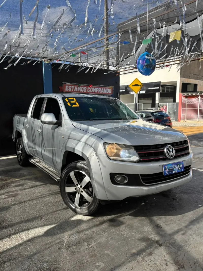 Volkswagen Amarok 2.0 CD 4x4 TDi Highline (Aut)