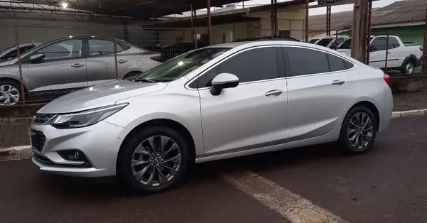 Carro Chevrolet Cruze 2017 LTZ 1.4 Turbo (Aut.)