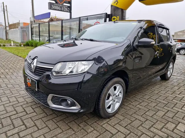 Carro Renault Sandero 2015 Dynamique 1.6 8V